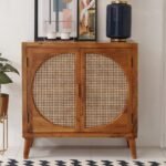 Timeless solid mango cane cabinet boasts organic grace – Urban Weave
