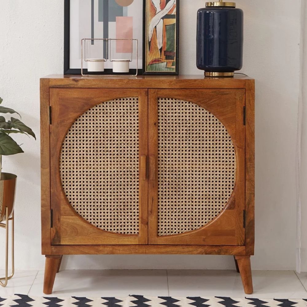 1-261.jpg Timeless solid mango cane cabinet boasts organic grace – Urban Weave - Image 1