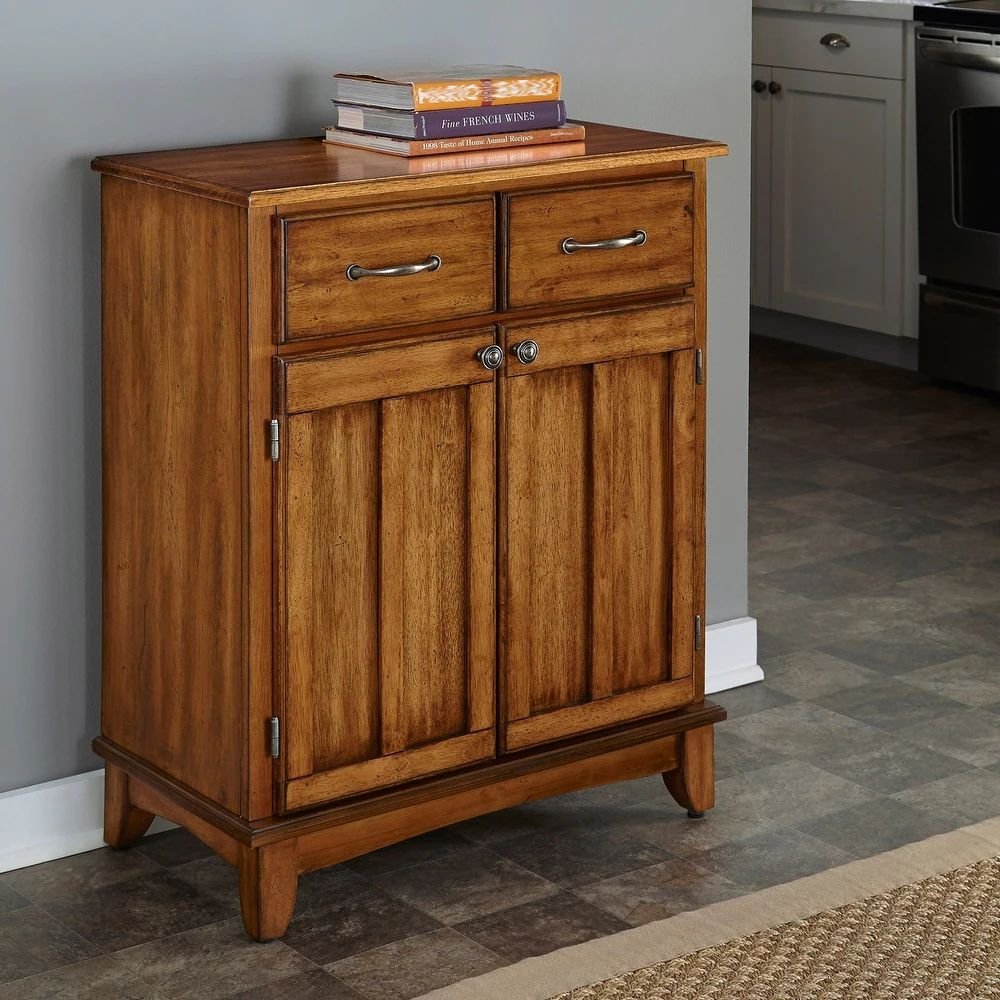 1-300.jpg Grand solid oak storage cabinet with paneled doors – Timber Legacy - Image 1
