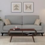 Grand solid sheesham mid-century coffee table – Lunar Grove