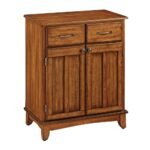 Grand solid oak storage cabinet with paneled doors – Timber Legacy - Image 3