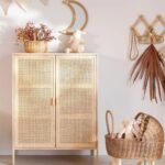 Tall minimalist contemporary storage sideboard – Silent Form
