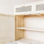 Natural minimalist solid mango wood cabinet - Timber Haven - Image 3