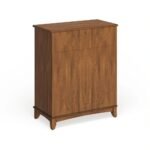 Grand solid oak storage cabinet with paneled doors – Timber Legacy - Image 4