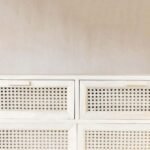 Natural minimalist solid mango wood cabinet - Timber Haven - Image 4