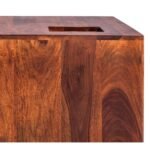 Grand solid sheesham wood monolith coffee table – Iconic Root - Image 5
