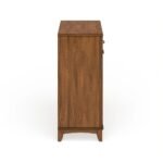 Grand solid oak storage cabinet with paneled doors – Timber Legacy - Image 2