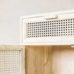 Natural minimalist solid mango wood cabinet - Timber Haven - Image 5