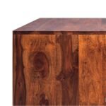 Grand solid sheesham wood monolith coffee table – Iconic Root - Image 4