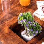 Grand solid sheesham wood monolith coffee table – Iconic Root - Image 3