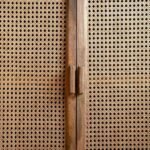 Luxe solid mango wood cabinet in natural timber – Urban Echo - Image 5