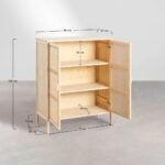 Tall minimalist contemporary storage sideboard – Silent Form - Image 6